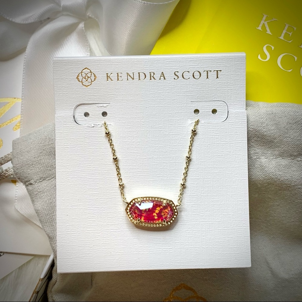 🆕 Elisa Gold Satellite Pendant Necklace